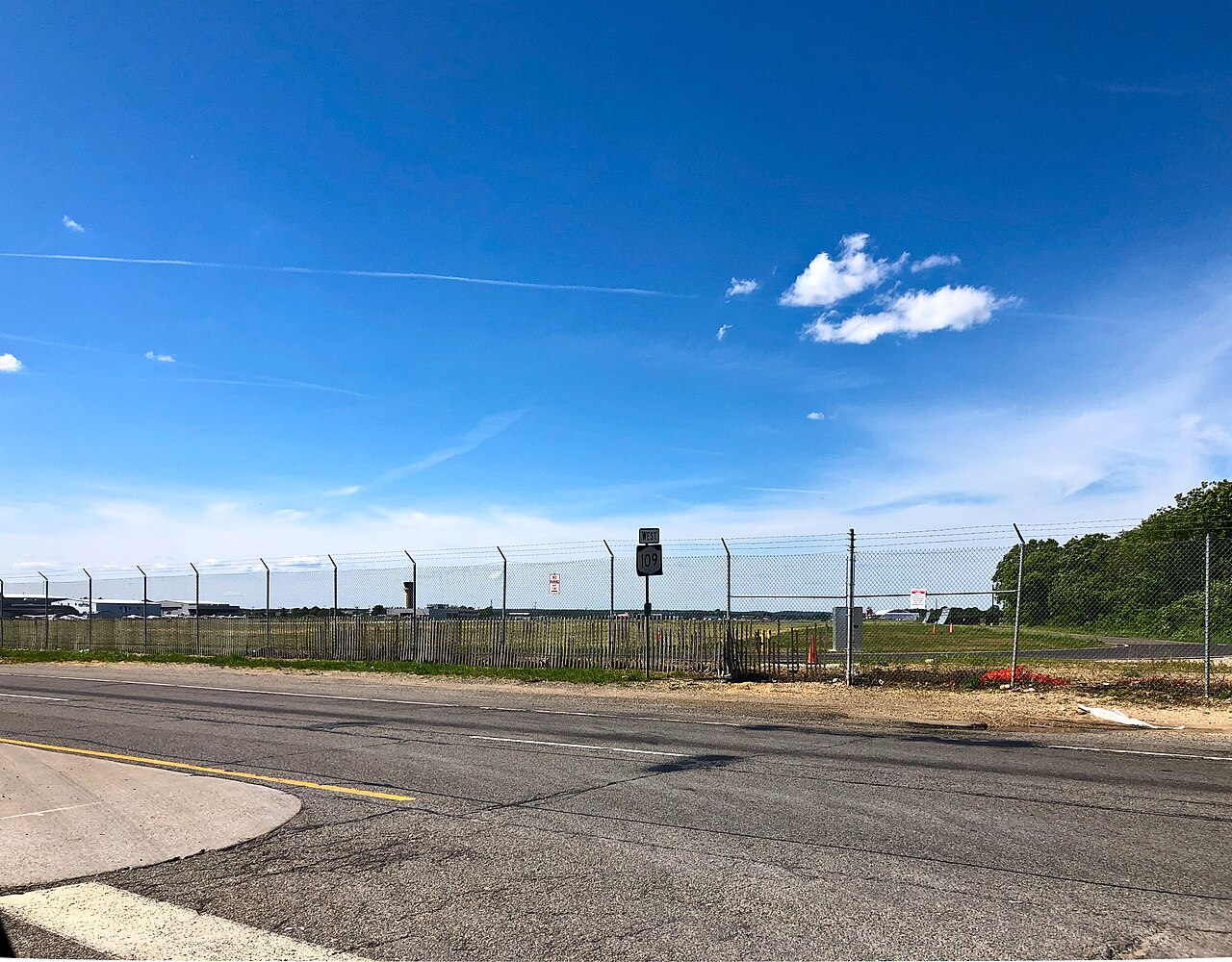 Republic Airport in East Farmingdale, New York